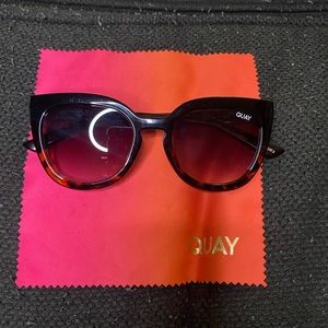 Quay Noosa tortoise fade sunglasses